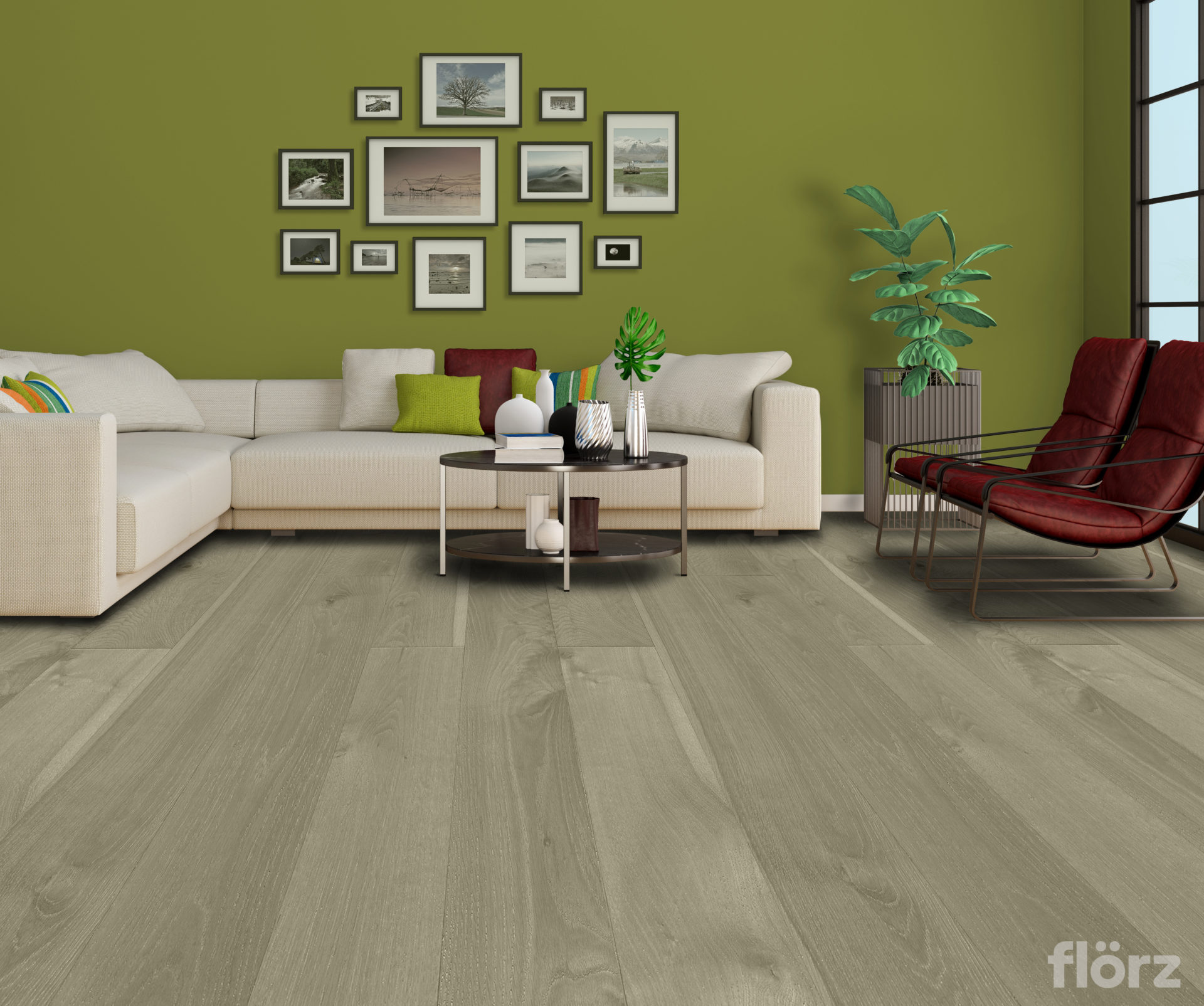 Cremini Shrooms style from Engineered Hardwood collection.