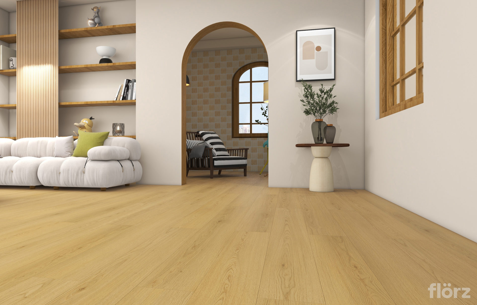 Golden Sands style from Strand Laminate collection.