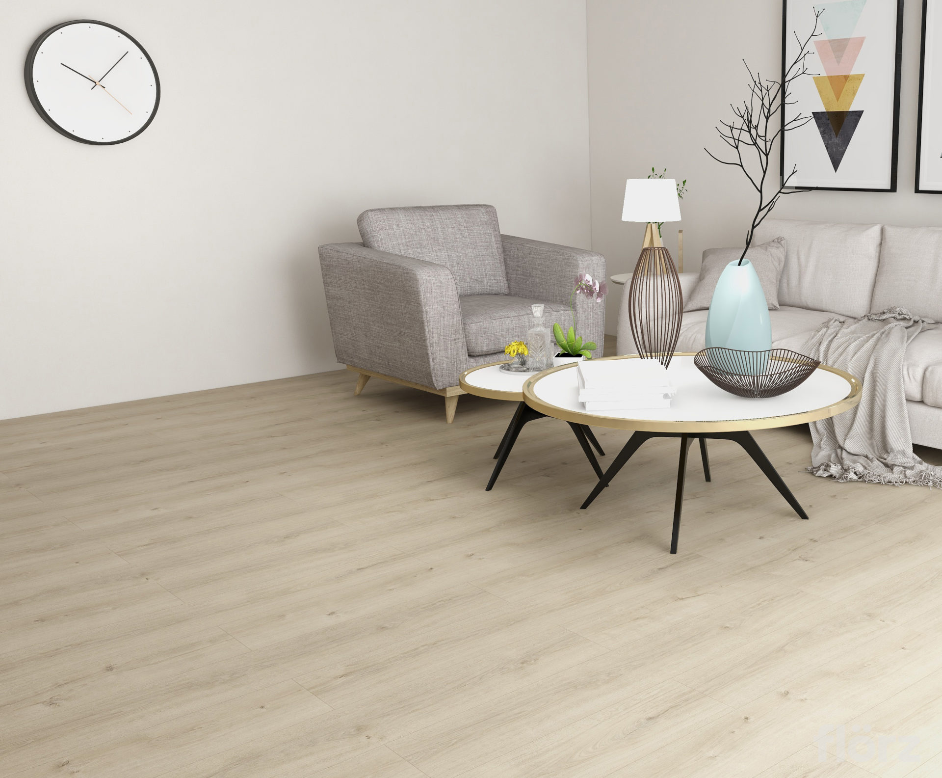 Platinum Blonde style from Strand Laminate collection.