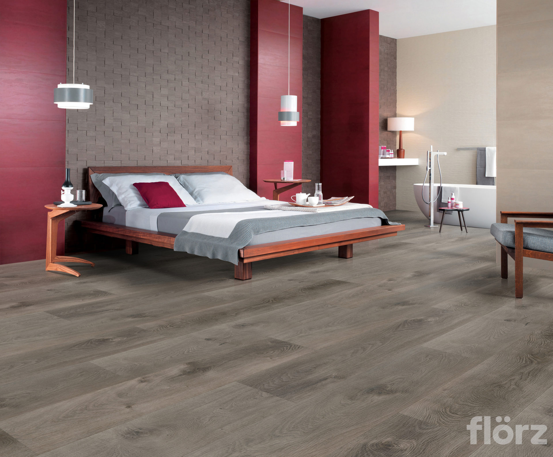 Rundlestone Grey style from the SwiftSnap Vinyl collection